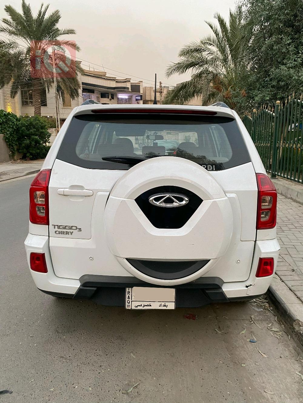 شيري تيجو 3